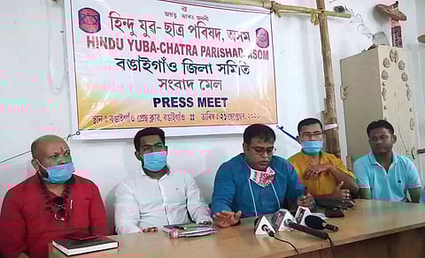 Demand to ensure safety and security of Hindu religious places