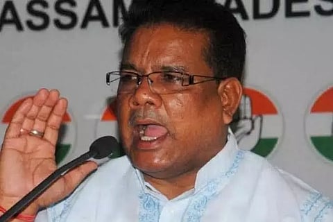 Assam Congress Chief Ripun Bora meets state party in-charge Jitendra Singh, discusses poll strategy