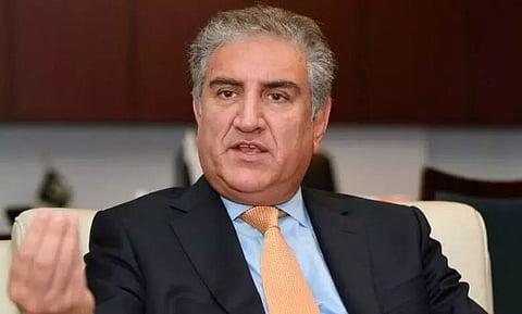 Shah Mahmood Qureshi: India threatens military aggression against Pakistan