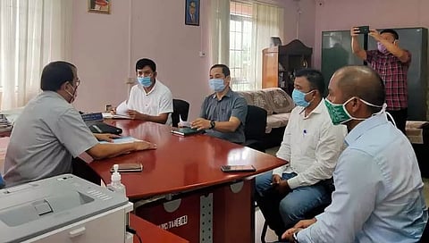 All Bodo Students Union demands increasing PG seats in Bodoland University