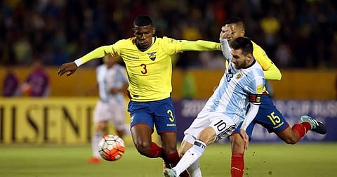 Paraguay, Peru to meet in opening CONMEBOL WC qualifier