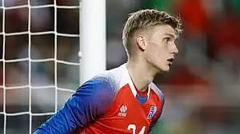Arsenal FC confirm signing of Alex Runarsson