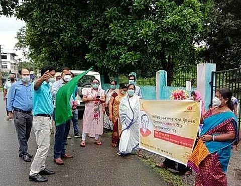 Massive door-to-door COVID awareness campaign begins across State