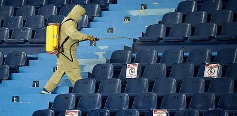 Brazilian government allows fans to stadiums