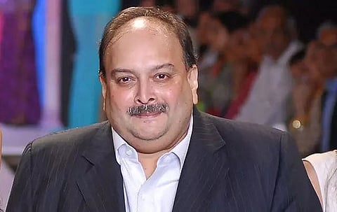'Left India even before case was filed against me: Mehul Choksi