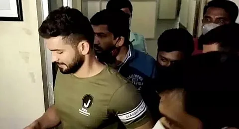 Kannada actor Diganth questioned again in Sandalwood drugs case