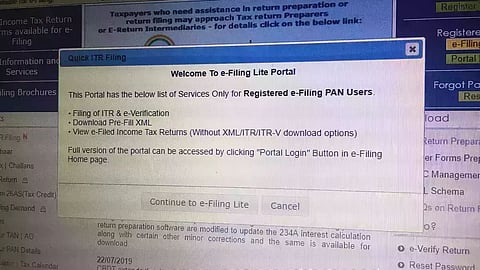 Tax department has started a new portal to help taxpayers
