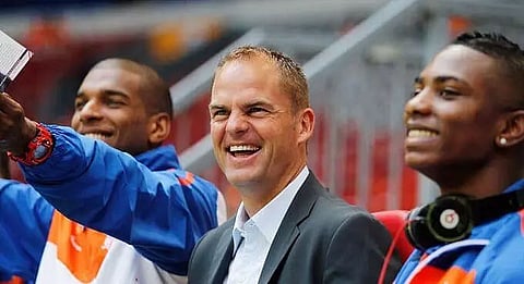 Frank de Boer named as Netherlands coach