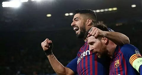 Luis Suarez leaves Barcelona for Atletico Madrid