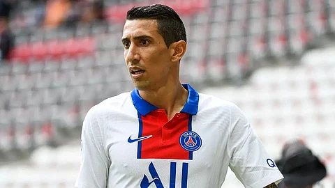 Paris St Germain's Di Maria banned four games