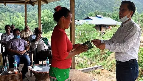 Arunachal couple donates land for setting up model village in West Siang district