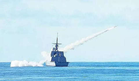 Israeli Defence Forces successfully tests sea-to-sea missile system