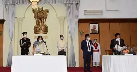 Manipur CM N. Biren Singh inducts five into Cabinet after dropping six Ministers