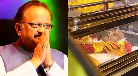 Mortal remains of legendary singer S.P. Balasubrahmanyam laid to rest