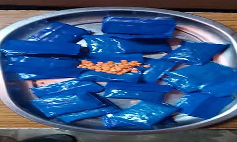 Guwahati Frontier of Border Security Force seizes 3,800 Yaba tablets