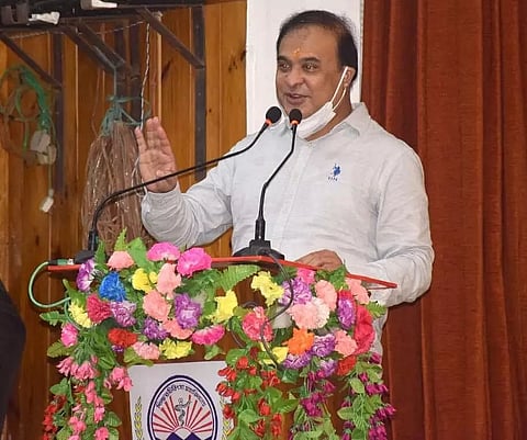 Hurricane visit of Himanta Biswa Sarma silences opposition on home turf