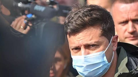 Ukraine President Volodymyr Zelensky declares mourning day