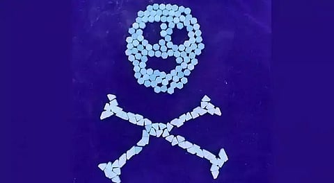 165 MDMA/narcotic tablets seized