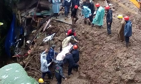 Ex gratia of Rs. 4 lakh announced by East Khasi Hills DC to victims of natural disaster