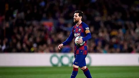 Lionel Messi back in scoring business for Barcelona