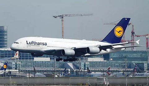 Airline major Lufthansa cancelled flights between Germany and India