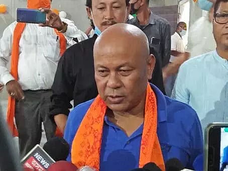 Democracy being violated in BTC: Hagrama Mohilary