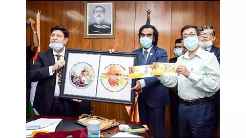 Foreign Ministers of India and Bangladesh meet for sixth JCC