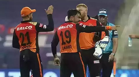 Bowlers give Sunrisers Hyderabad first win