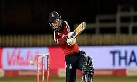 Amy Jones' half-century take England to 4-0 lead against WI
