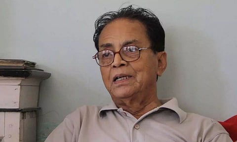 Eminent children's writer Gagan Chandra Adhikari passes away at 79