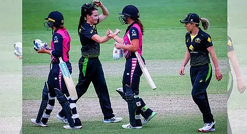 New Zealand earn consolation win over Australia