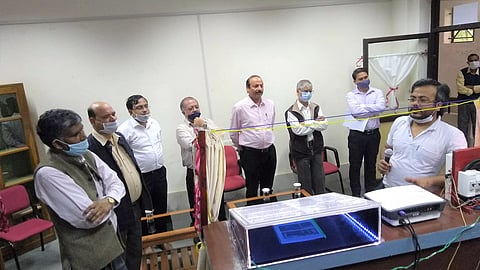 First of its kind automatic book-sanitizing machine unveiled at NEHU