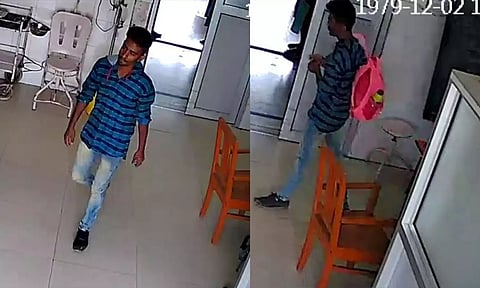 Caught on cam stealing from GMCH amid COVID-19 crisis, Guwahati youth arrested