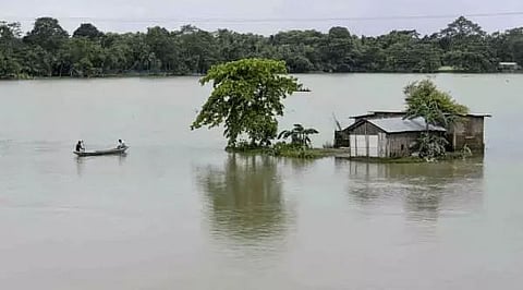 Assam Flood toll touches 121, four districts affected