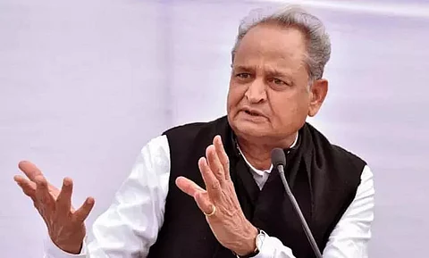 Why were opposition leaders stopped en route to Hathras: Ashok Gehlot