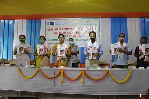 Booklet launched at Baksa on the occasion of Gandhi Jayanti