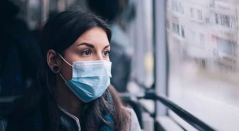 Face masks unlikely to cause over-exposure to CO2: Research