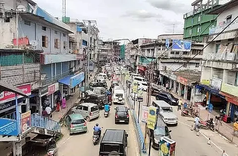Nagaland: Odd-even scheme for vehicles in Dimapur extended till Oct 31