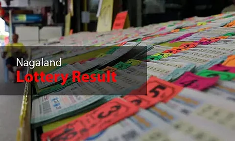 Nagaland State Lottery Result for 03 October, 2020; Check details here