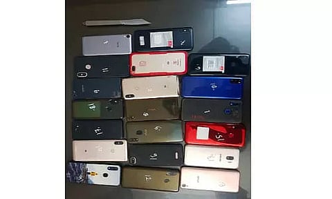 Guwahati police recover 20 stolen phones, 2 apprehended