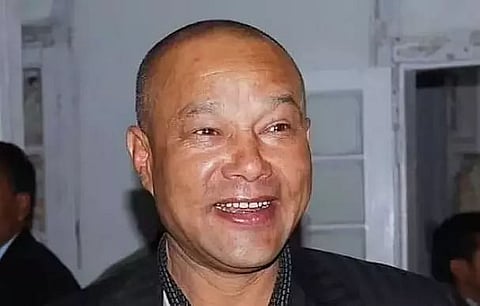 MLA Sanbor Shullai inaugurated Laban Nepali High School building
