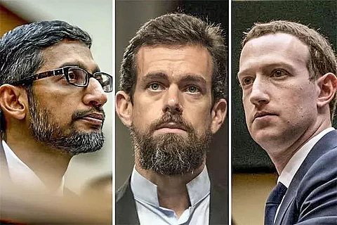 US panel to grill CEOs of Google, Facebook and Twitter on Oct 28
