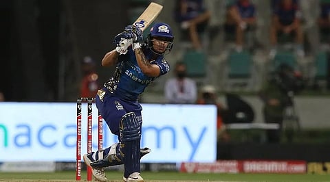 Ishan Kishan learning tricks of trade from Pollard, Hardik