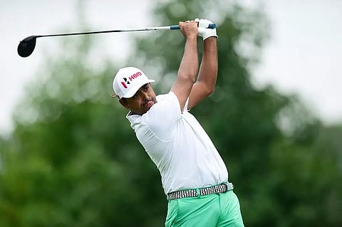 Anirban Lahiri stays at T7 in Sanderson Farms C'ship