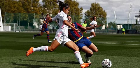 Real Madrid thrashed by Barca in first women's 'Clasico'