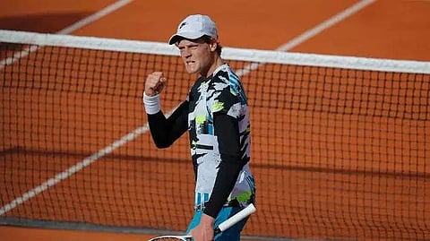 Jannik Sinner stuns Zverev; Halep, Bertens ousted