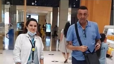 Fans express concern over Sanjay Dutt's health after new post goes viral