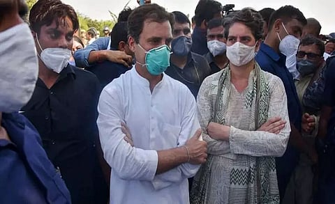 Rahul, Priyanka trying to shift focus of politics on real issues