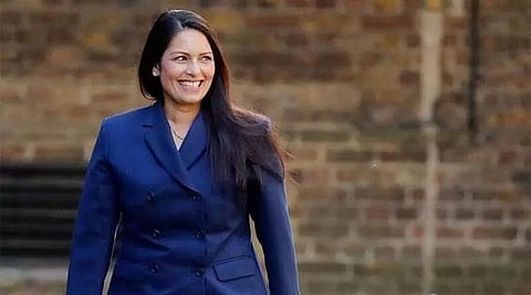 Priti Patel set to promise fixing of UK's broken asylum system
