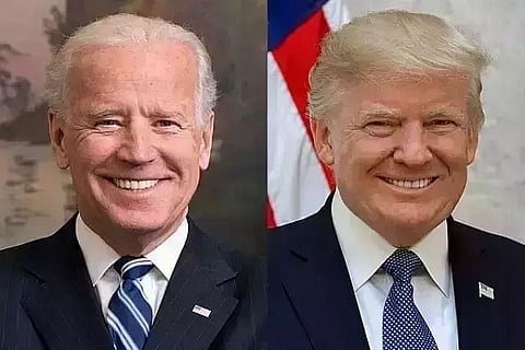 Joe Biden leads Donald Trump in two key swing States